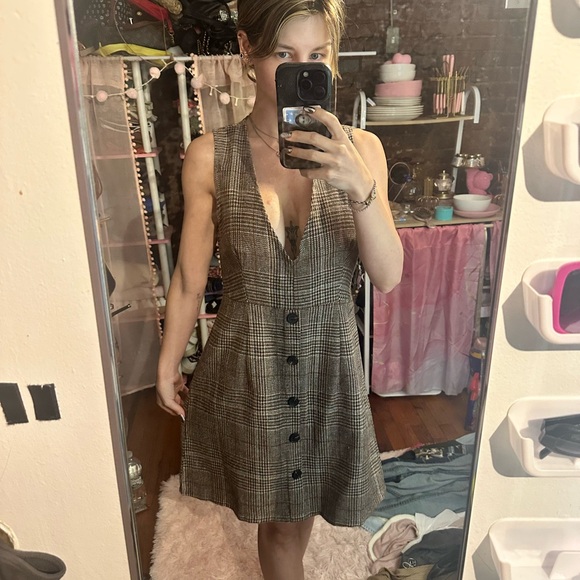 💕 plaid work dress - Picture 3 of 3